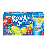 Kool-Aid Jammers tropical punch flavored juice drink, 5% pear juice, 10 6-fl. oz. pouches Full-Size Picture